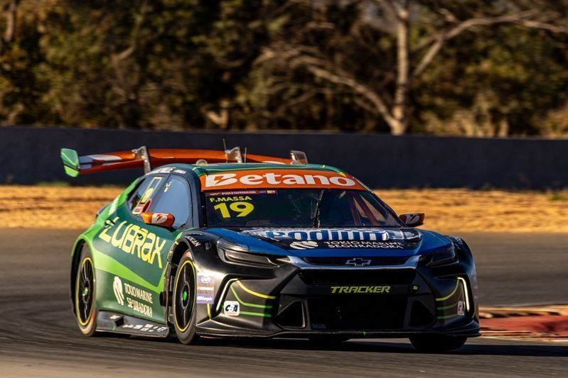 Carro de Felipe Massa 