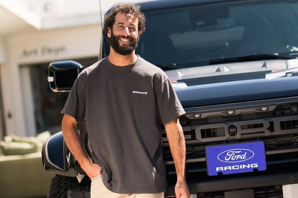 Daniel Ricciardo Embajador Global de Ford Racing (1)