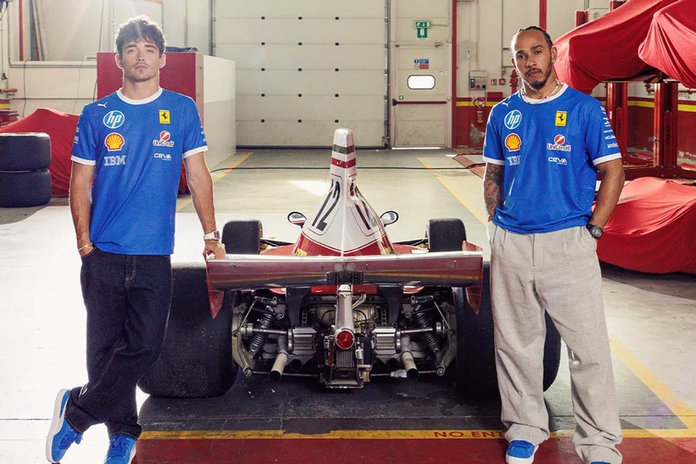Charles Leclerc, Lewis Hamilton, Ferrari Monza Editon