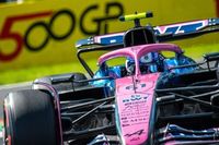 Aron, despu&eacute;s de manejar el Alpine de Colapinto: "Hay que aprovechar las oportunidades"