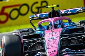 Aron, después de manejar el Alpine de Colapinto: "Hay que aprovechar las oportunidades"