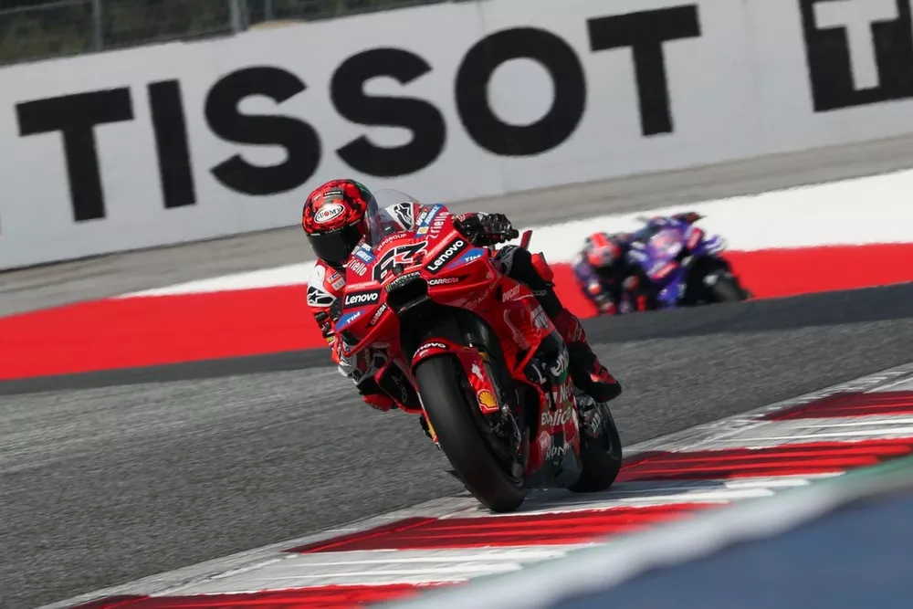 Francesco Bagnaia, Ducati Team