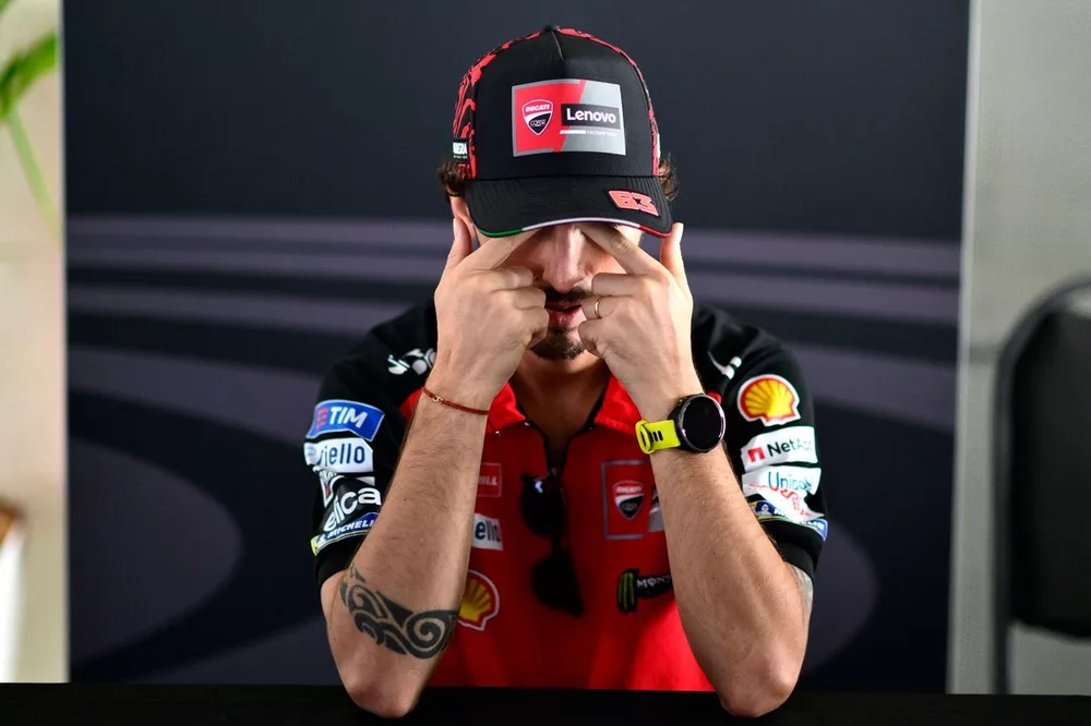 Francesco Bagnaia, Ducati Lenovo