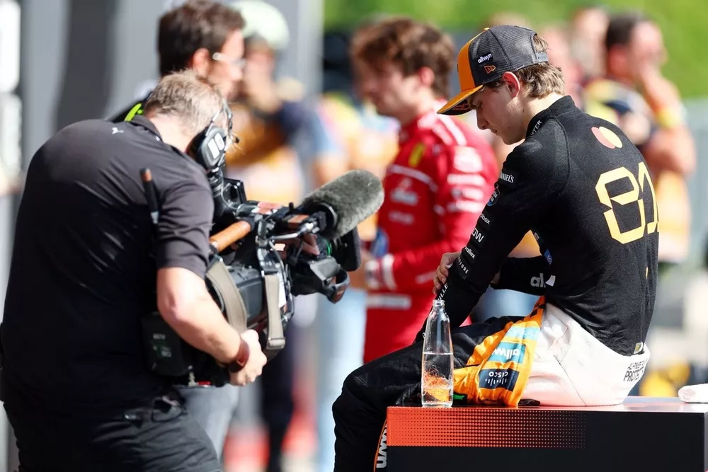 Oscar Piastri, McLaren