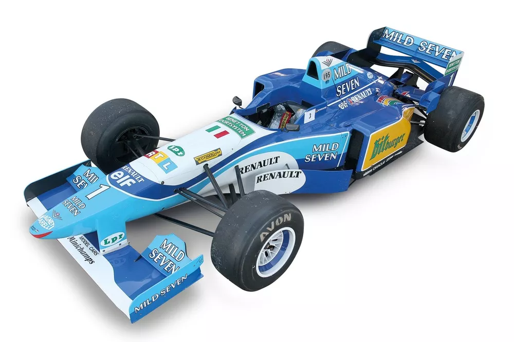 Benetton B195 
