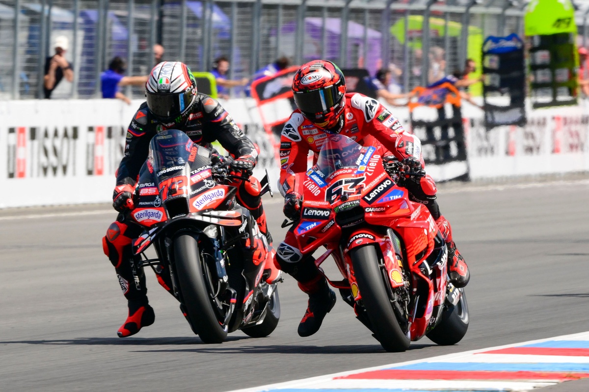 MotoGP | Bezzecchi: "Obiettivi? Semplicemente continuare ad avvicinarci a Ducati"
