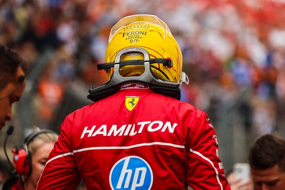 Lewis Hamilton, Ferrari