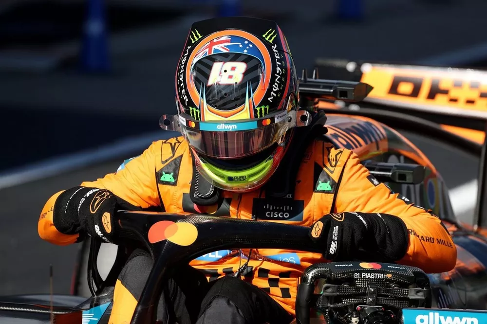 أوسكار بياستري، مكلارين
