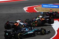 Zak Brown califica de "terrible" el choque que dejó a Norris y a Piastri afuera en Austin