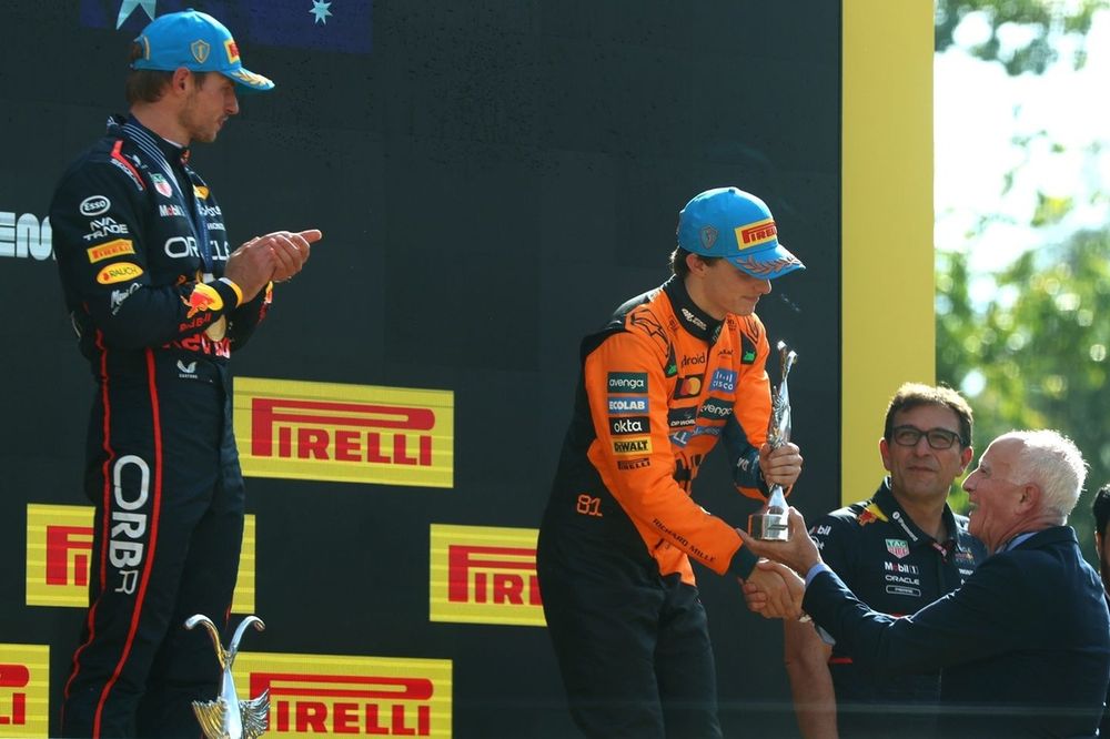 Oscar Piastri, McLaren