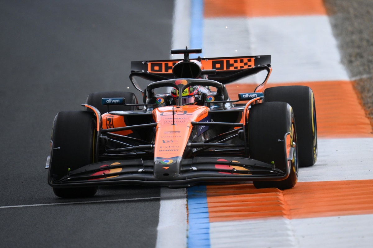 F1 Dutch GP: Starting grid