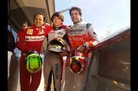 F1: Leclerc compartilha lembranças de Bianchi nos 10 anos depois da morte do francês