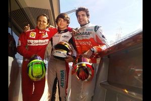 F1: Leclerc compartilha lembranças de Bianchi nos 10 anos depois da morte do francês
