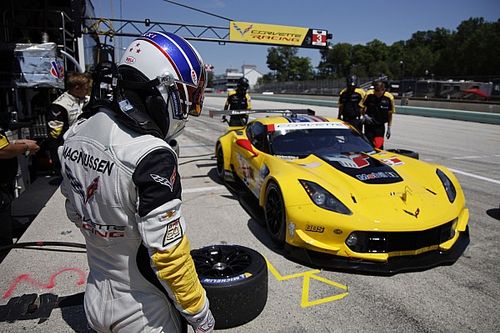 Jan Magnussen se despide de Corvette: "Gracias por los recuerdos"