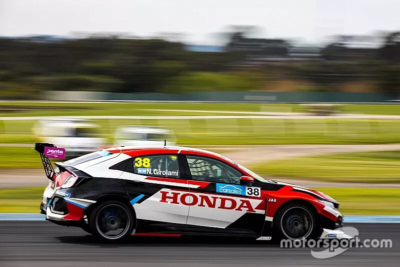 Nestor Girolami, Wall Racing Honda Civic Type R TCR