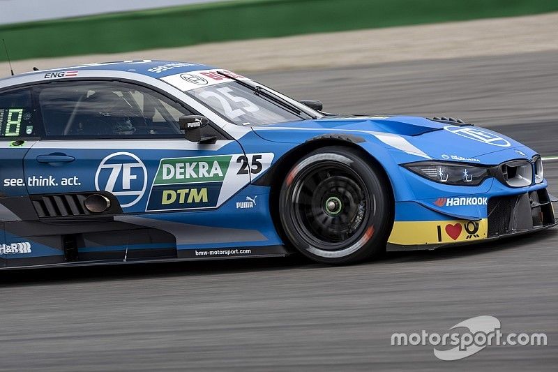 Hockenheim DTM: Eng bags pole with dazzling lap