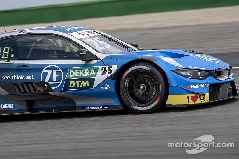 Philipp Eng, BMW Team RBM, BMW M4 DTM