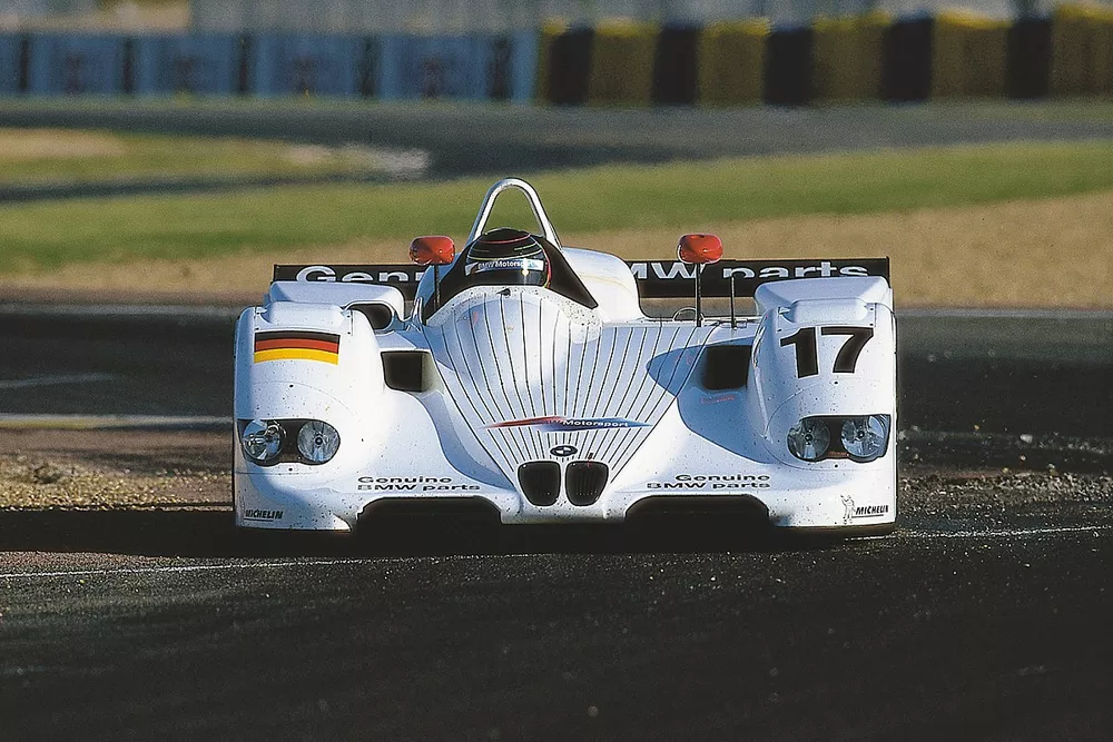 J&ouml;rg M&uuml;ller, BMW V12 LMR