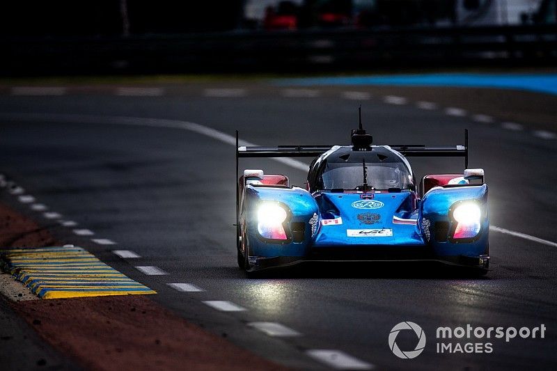 #11 SMP Racing, BR Engineering BR1-AER: Mikhail Aleshin, Vitaly Petrov, Stoffel Vandoorne