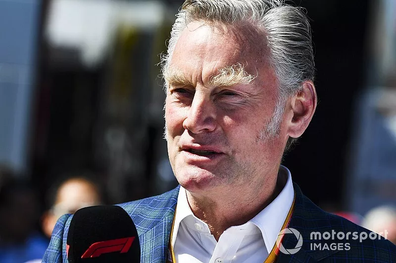 Sean Bratches, Director general de operaciones comerciales, Formula One Group habla a los medios de comunicaci&oacute;n