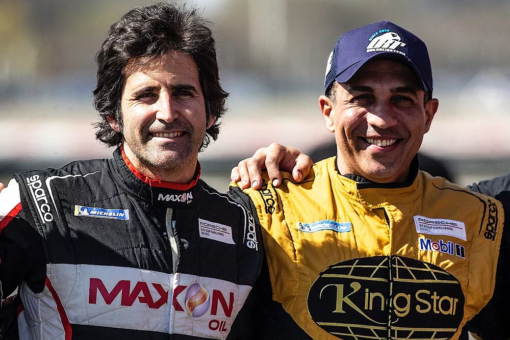 S&eacute;rgio Jimenez e Ayman Darwich