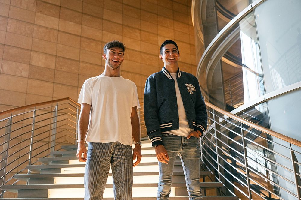 Pierre Gasly, Esteban Ocon, Alpine