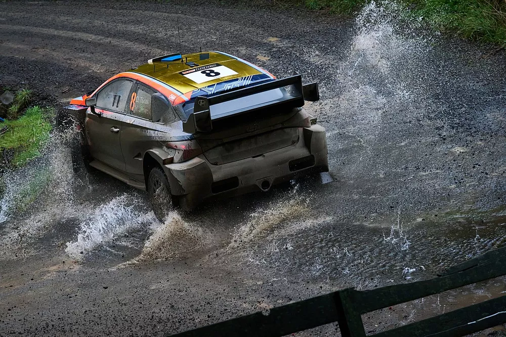 Ott Tanak, Martin Jarveoja, Hyundai World Rally Team Hyundai i20 N Rally1