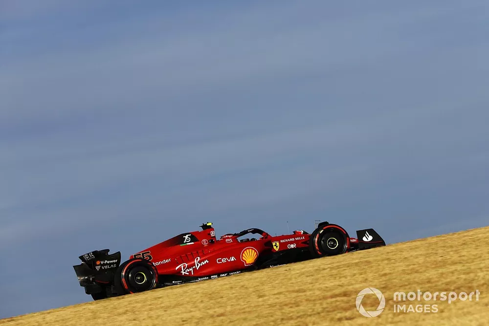 Carlos Sainz, Ferrari F1-75