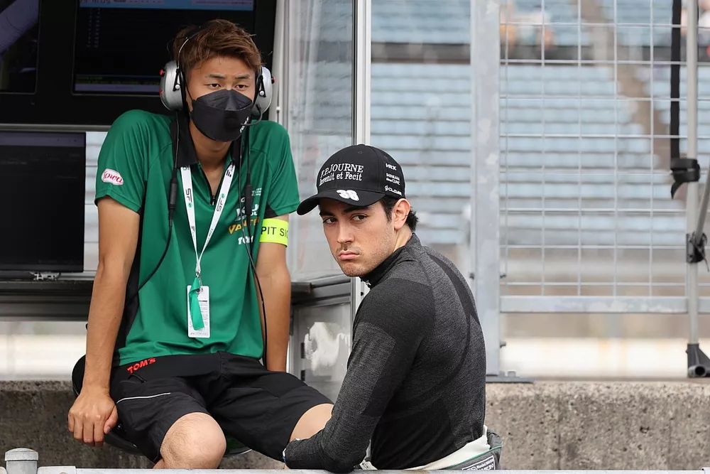 Giuliano Alesi, Kuo VANTELIN TEAM TOM’S