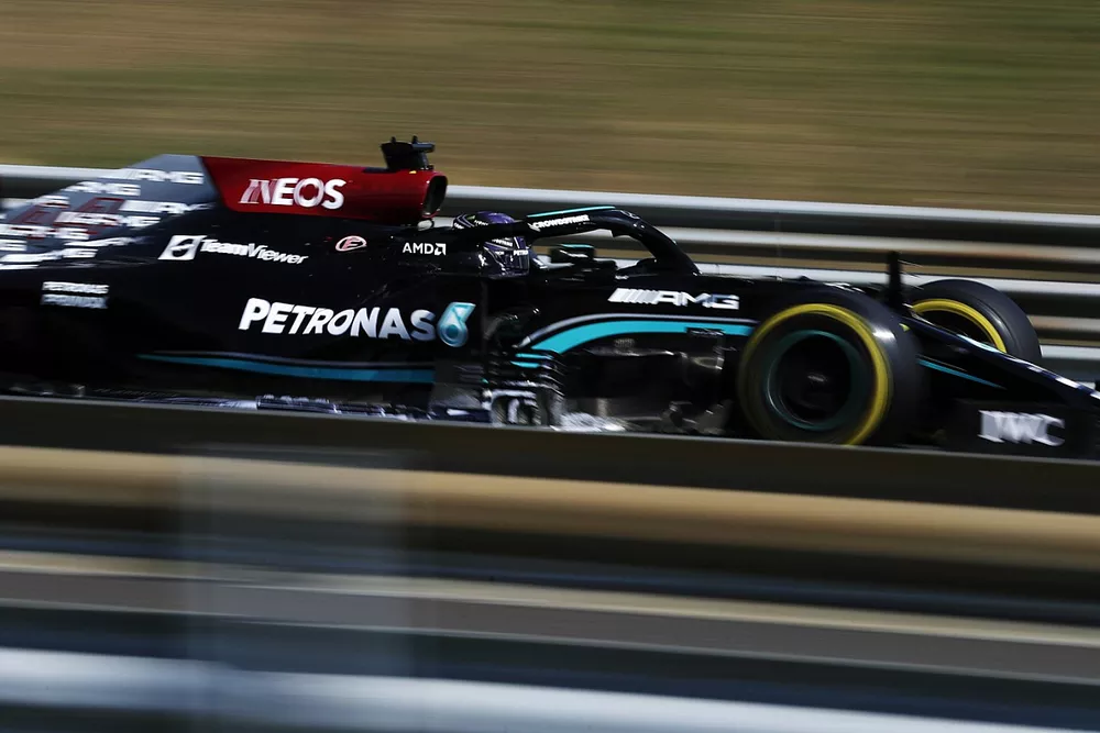 Lewis Hamilton, Mercedes W12