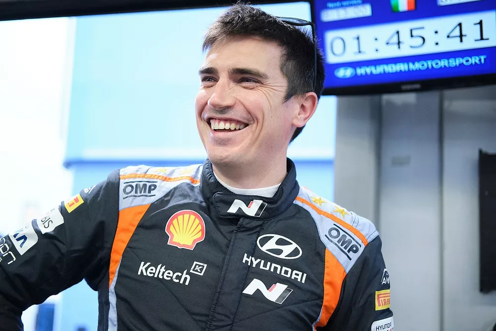 Craig Breen, Hyundai Motorsport