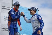 Franchitti: "Hac&iacute;a tiempo que a Dixon no le apretaban como ha hecho Palou"