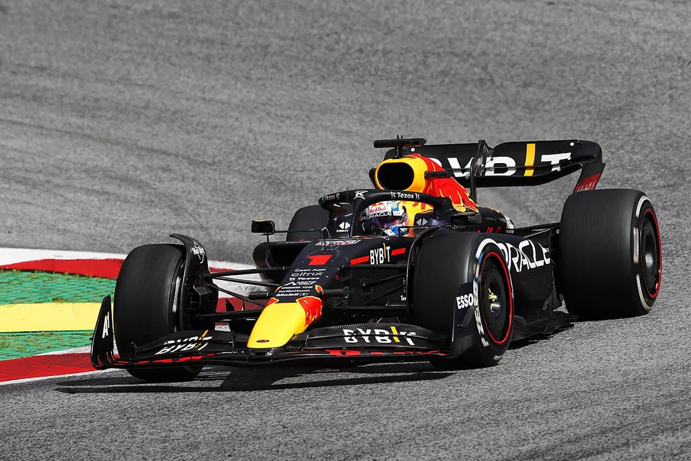 Max Verstappen, Red Bull Racing RB18