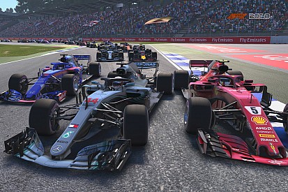 Thrustmaster F1 2018 PS4 Legends eSpor Ligi: İspanya GP'si Motorsport.com Türkiye'de!