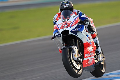 Bagnaia: "Ho già migliorato la frenata, ma ho margine. Nel 2019 voglio essere Rookie of the Year"