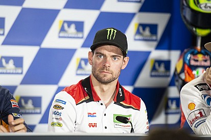 Crutchlow forfait pour le GP d'Australie