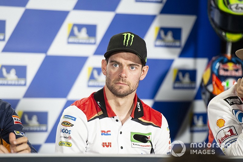 Crutchlow forfait pour le GP d'Australie