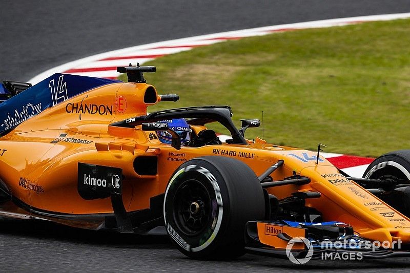 Fernando Alonso, McLaren MCL33
