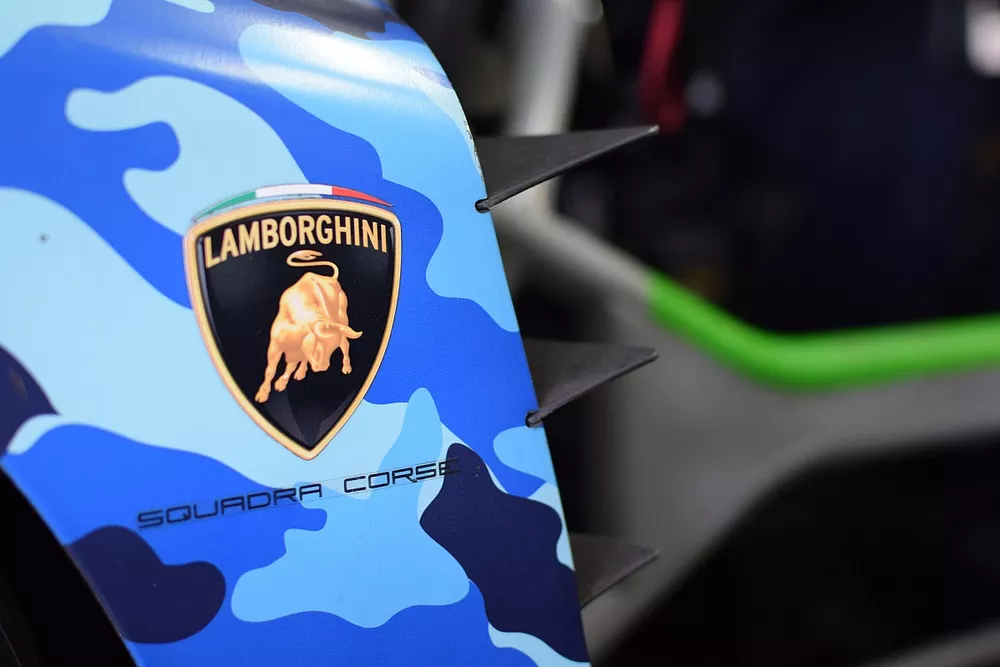 Lamborghini Hurac&aacute;n GT3