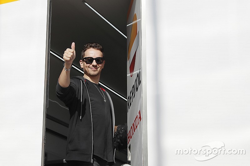 Une récupération plus rapide que prévue pour Lorenzo