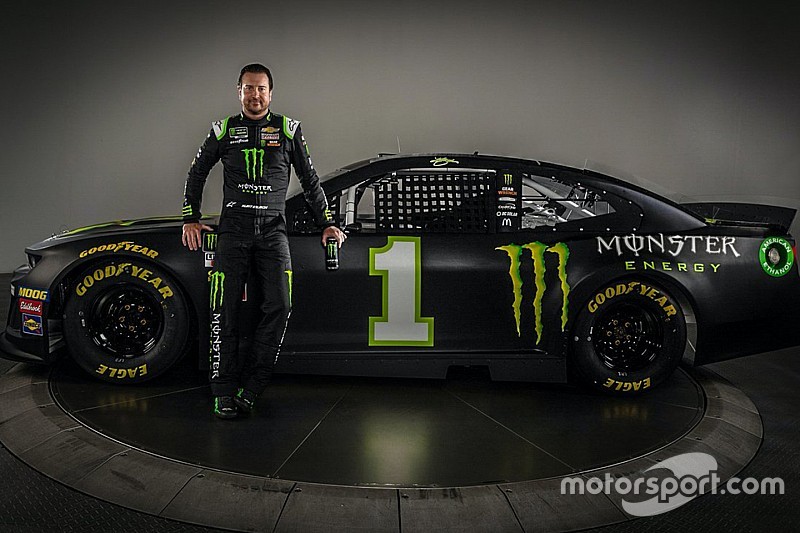 Kurt Busch and sponsor Monster Energy move to Ganassi