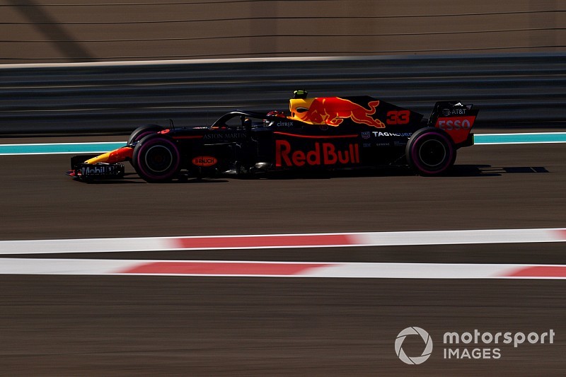Trotz Verstappens Randstein-Ritt: Red Bull beeindruckt in Abu Dhabi