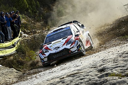 Sordo, segundo en Cataluña, con Tanak y Toyota intratables en la primera jornada