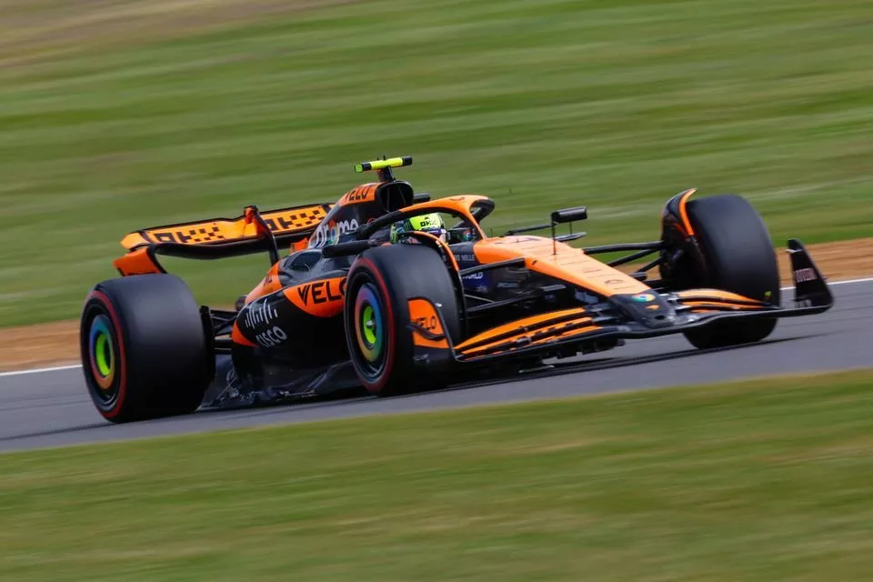 Lando Norris, McLaren MCL38