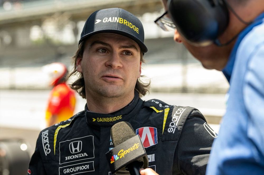 Colton Herta, Andretti Global w/ Curb-Agajanian Honda