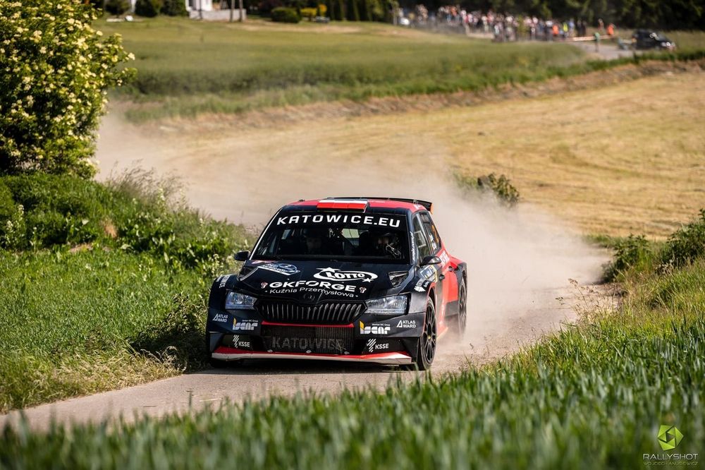 Jarosław Szeja, Marcin Szeja, Skoda Fabia Rally2 evo