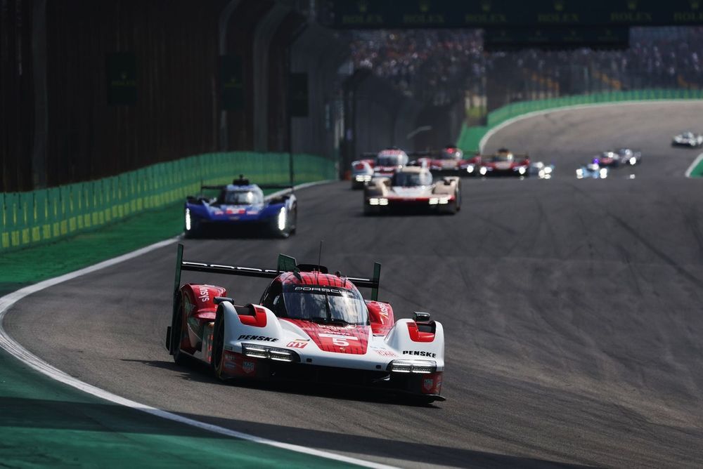 #5 Porsche Penske Motorsport Porsche 963: Matt Campbell, Michael Christensen, Frederic Makowiecki