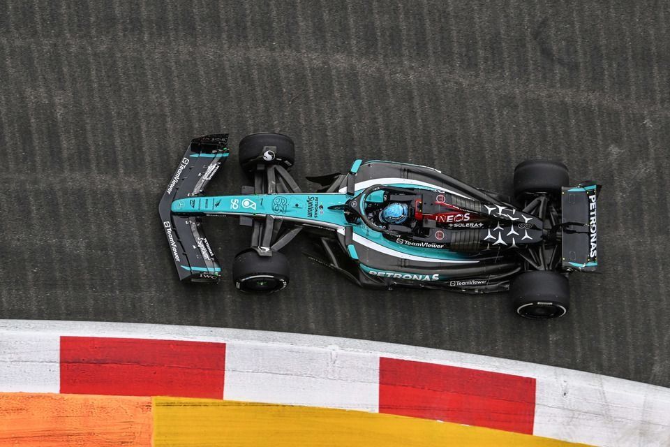 George Russell, Mercedes F1 W15