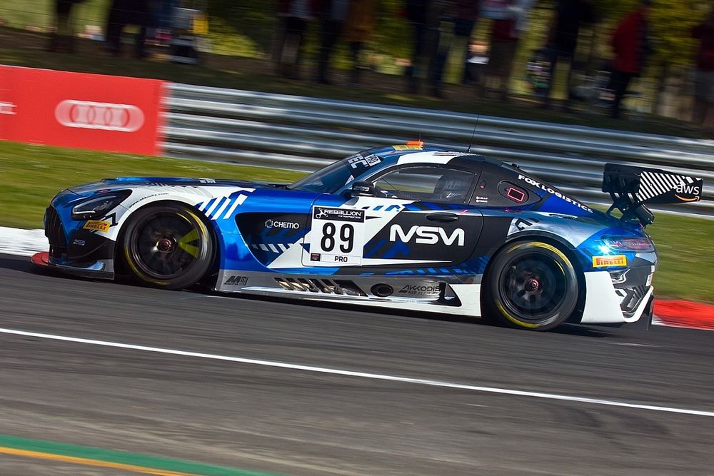 #89 AKKODIS ASP Team Mercedes-AMG GT3: Timur Boguslavskiy, Raffaele Marciello