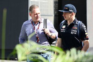 Verstappen defiende a su padre ante las críticas a Horner: "No es un mentiroso"